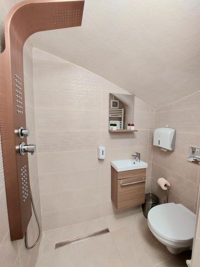 Domino Studio Lägenhet Sibiu Exteriör bild