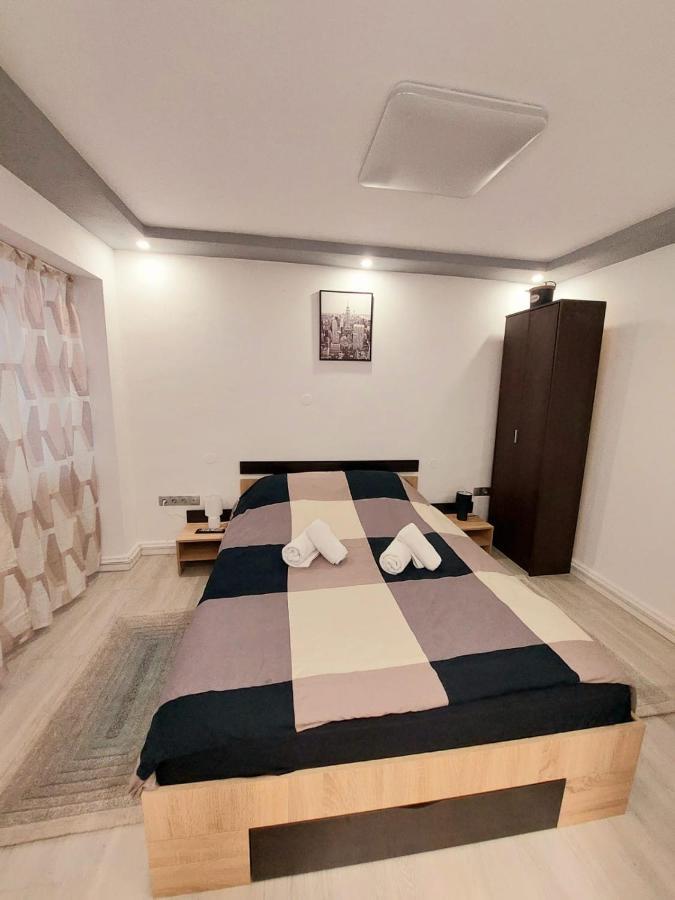 Domino Studio Lägenhet Sibiu Exteriör bild
